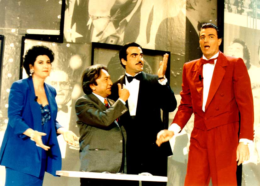 Serata d'onore - 1992 - M.Laurito, G.Morra, Antonio Conte, P.Di Carlo